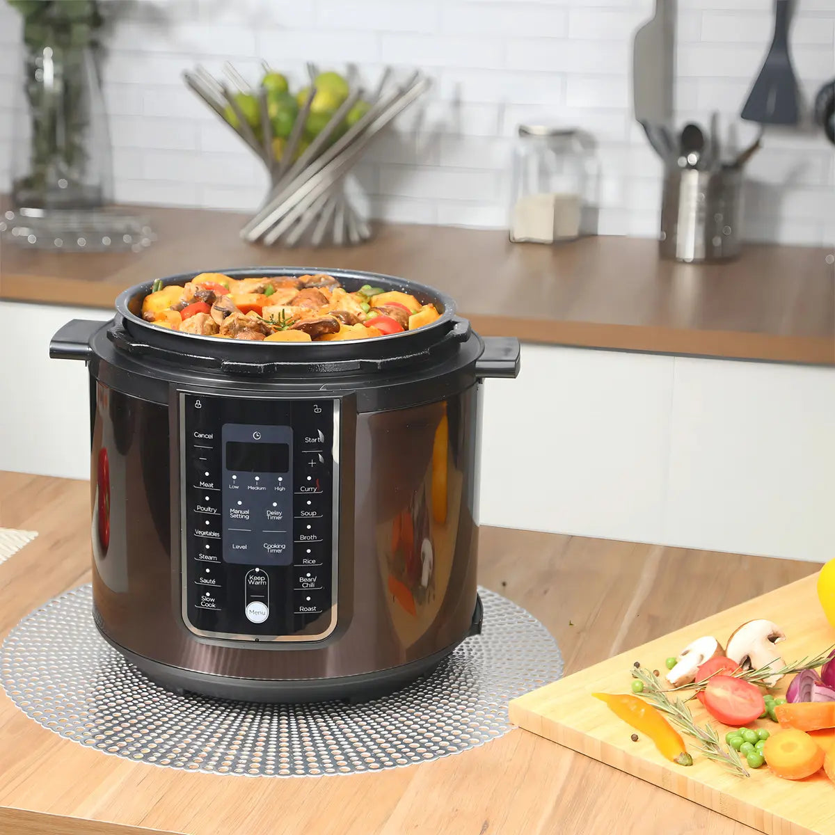 Olla Multicook Midea Daily Food MY-PC8007B 8 Litros