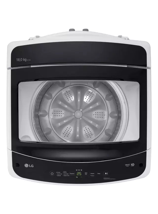 Lavadora Automática Carga Superior LG WT18WVTB 18 kg