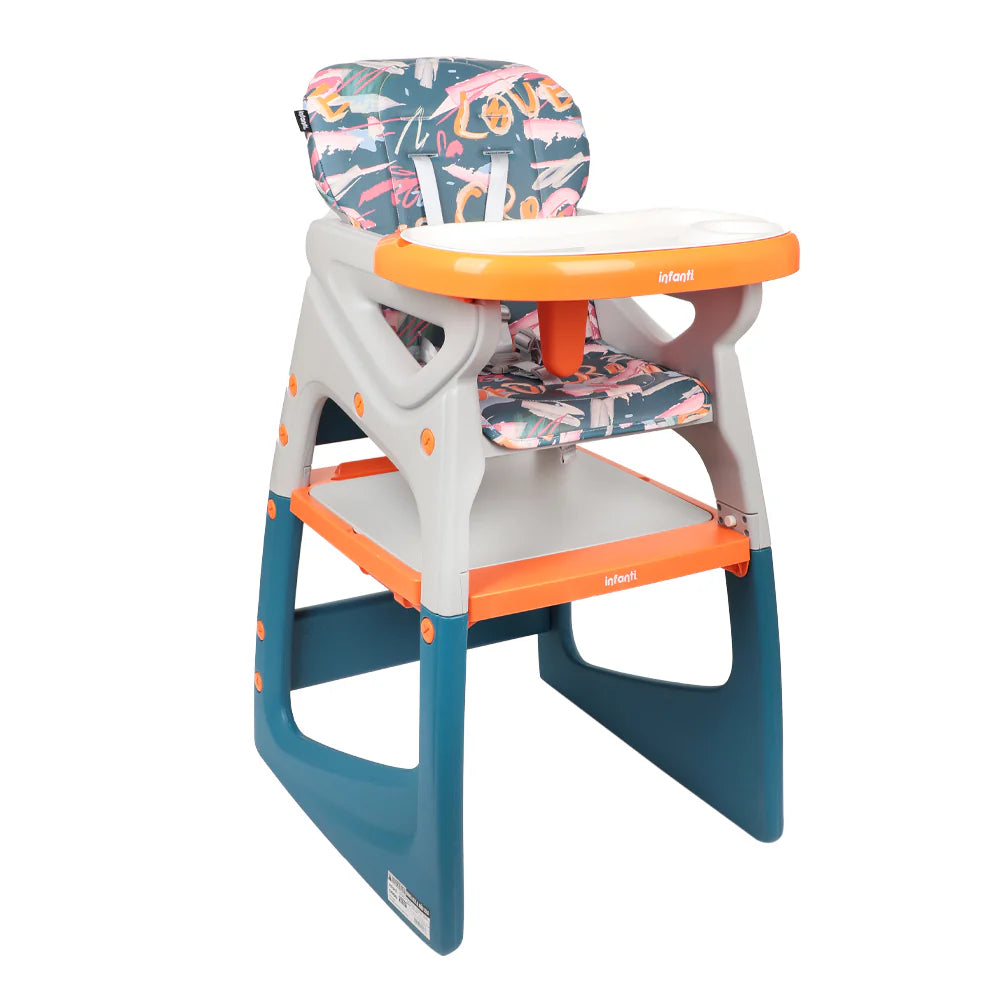 Silla De Comer Alta Infanti Sit Up Plus / K06 Multicolor