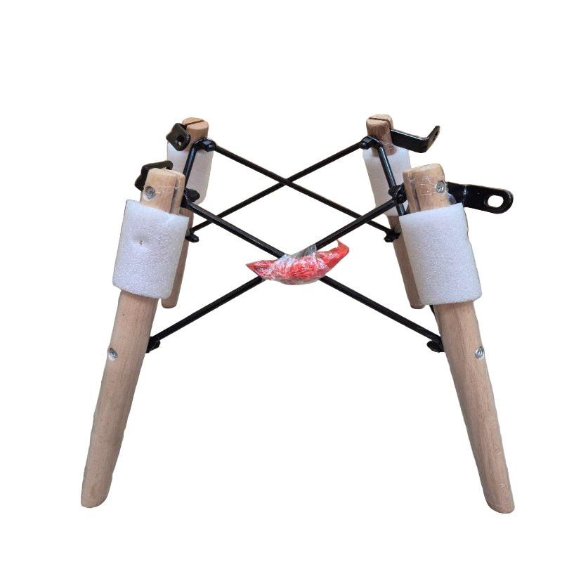 Pack De 4 Sillas Begonia Negra 4 Unidad 46X51X82CM