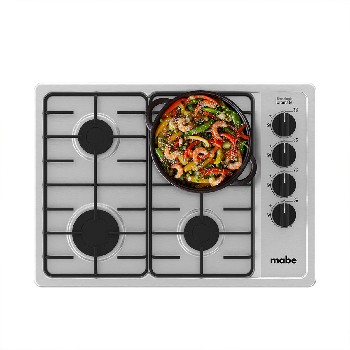 Encimera de Empotre Mabe CMG6044SD-1CL