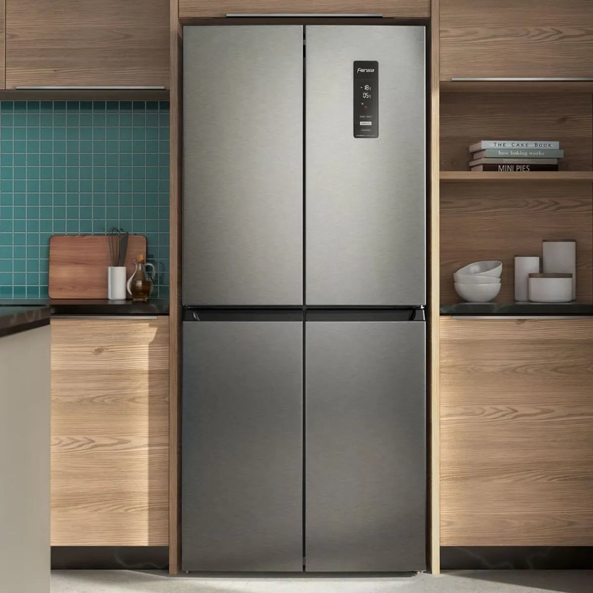 Refrigerador FENSA DQ79SU Inox 401 Litros