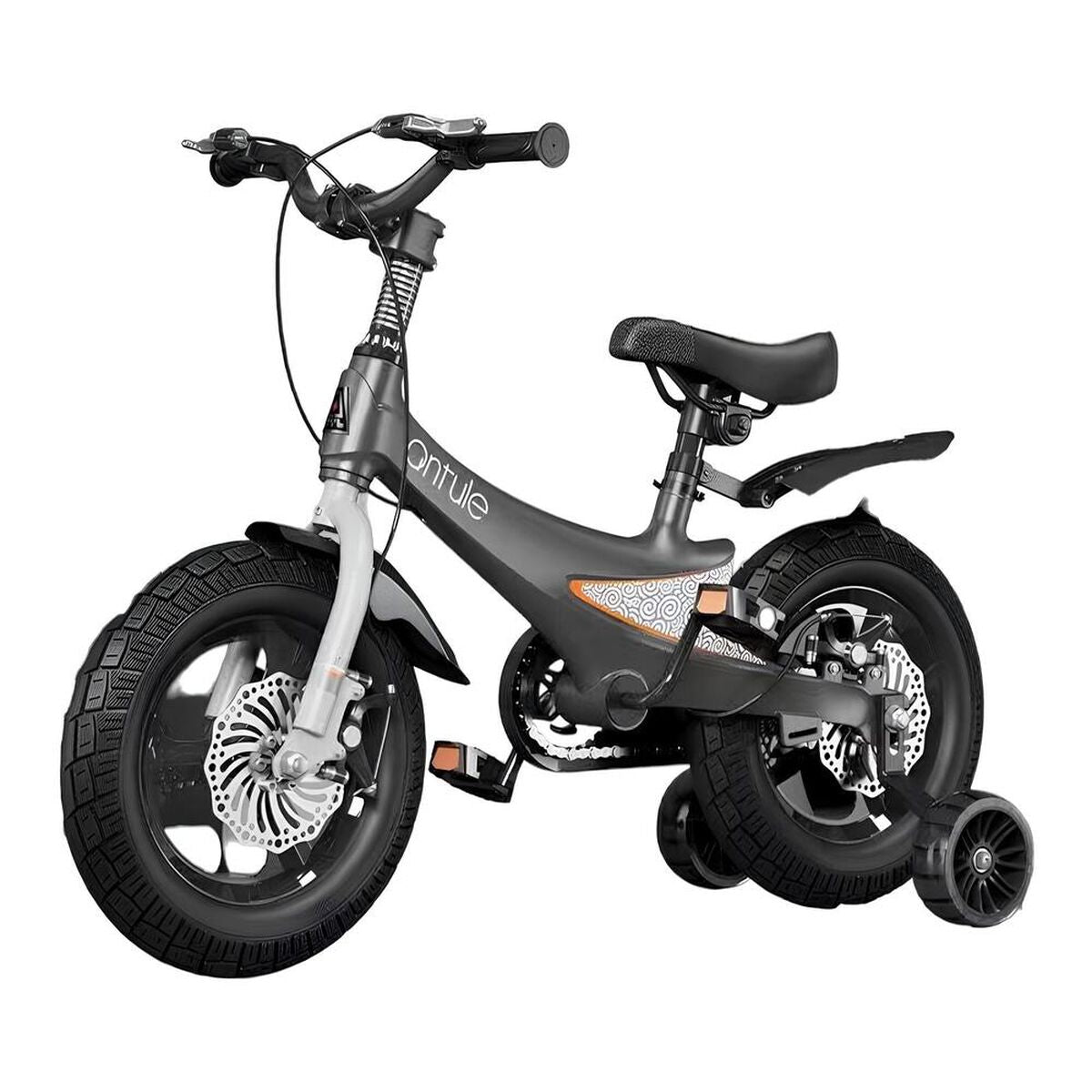 Bicicleta para niño aro 12 Lubabycas Antule Gris