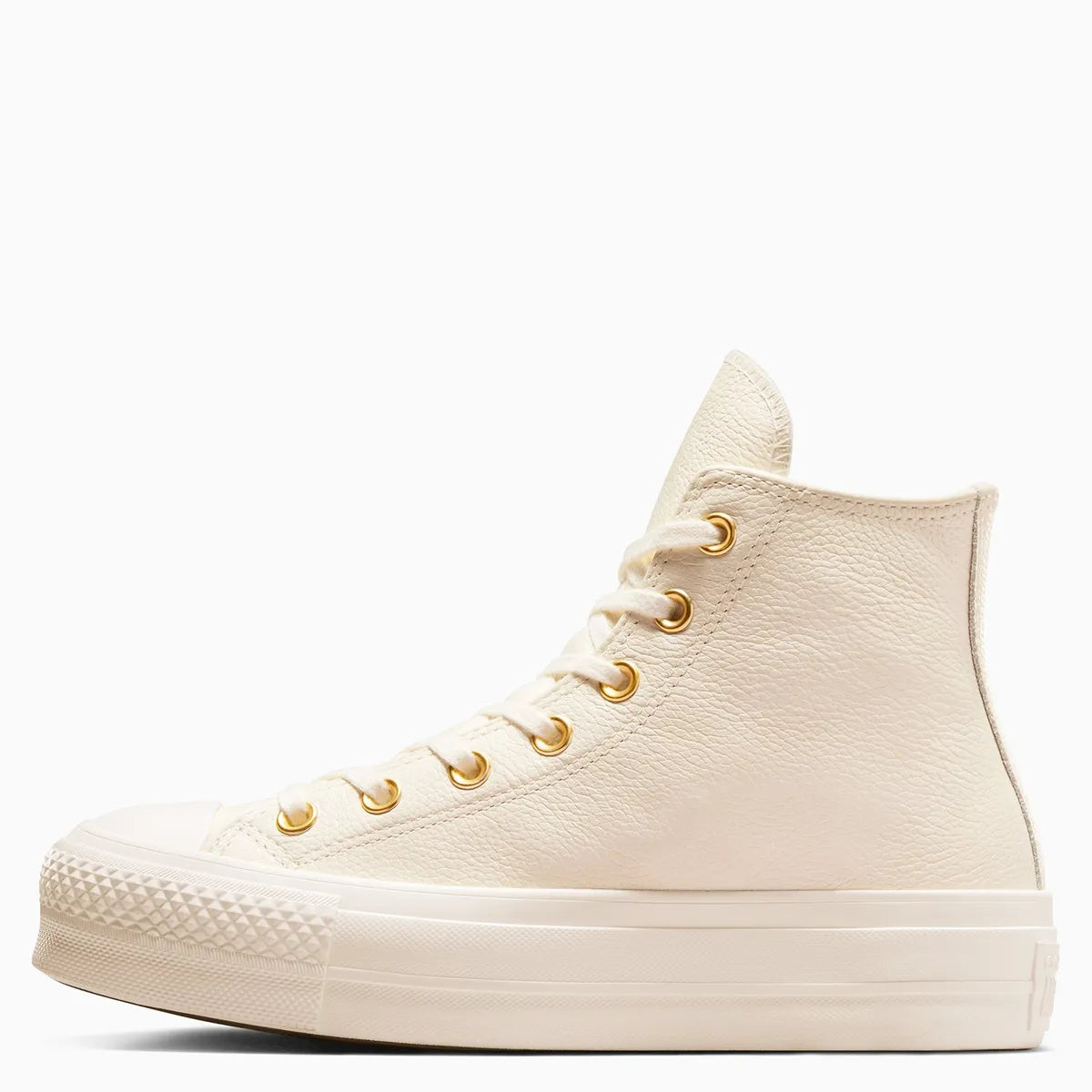 Zapatillas de Cuero Converse A12764C, Chuck Taylor Blanco