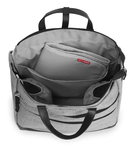 Mochila Skip Hop Trio Convertible Sg04720 Gris Unisex