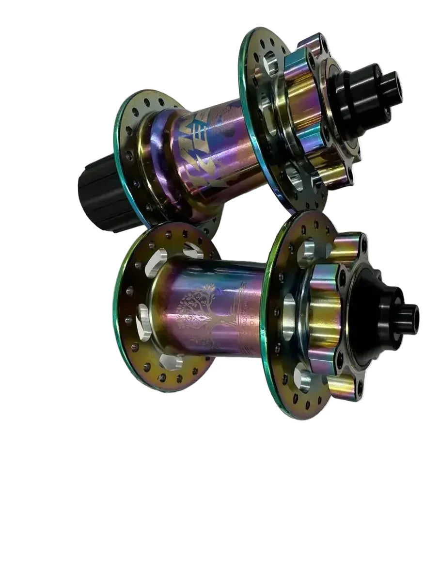 Mazas Tronadoras para Bici Tanke TH390 Del/Tras Cassette 36A-EGGO Multicolor