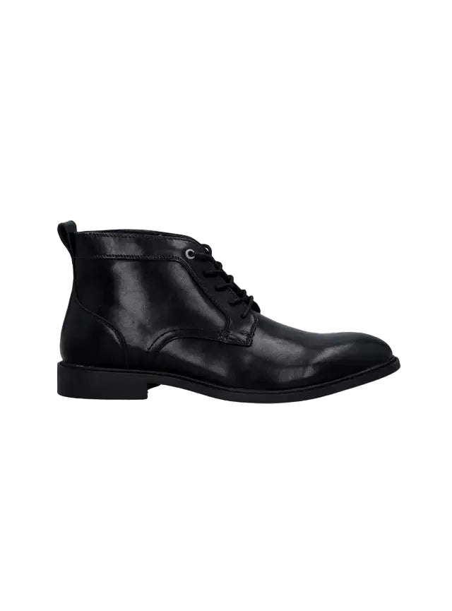 Botín Acordonado Alaniz 683BOAZI26-400 Masculino, Negro