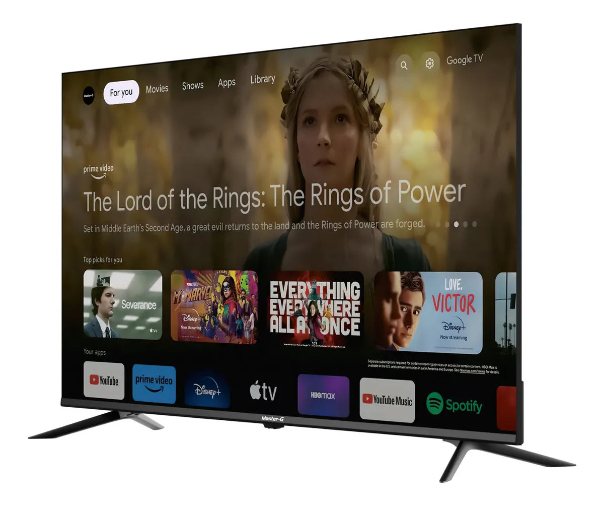 Smart Tv Ultra Hd 55 Pulgadas Master G Mgg55ufkg Negro