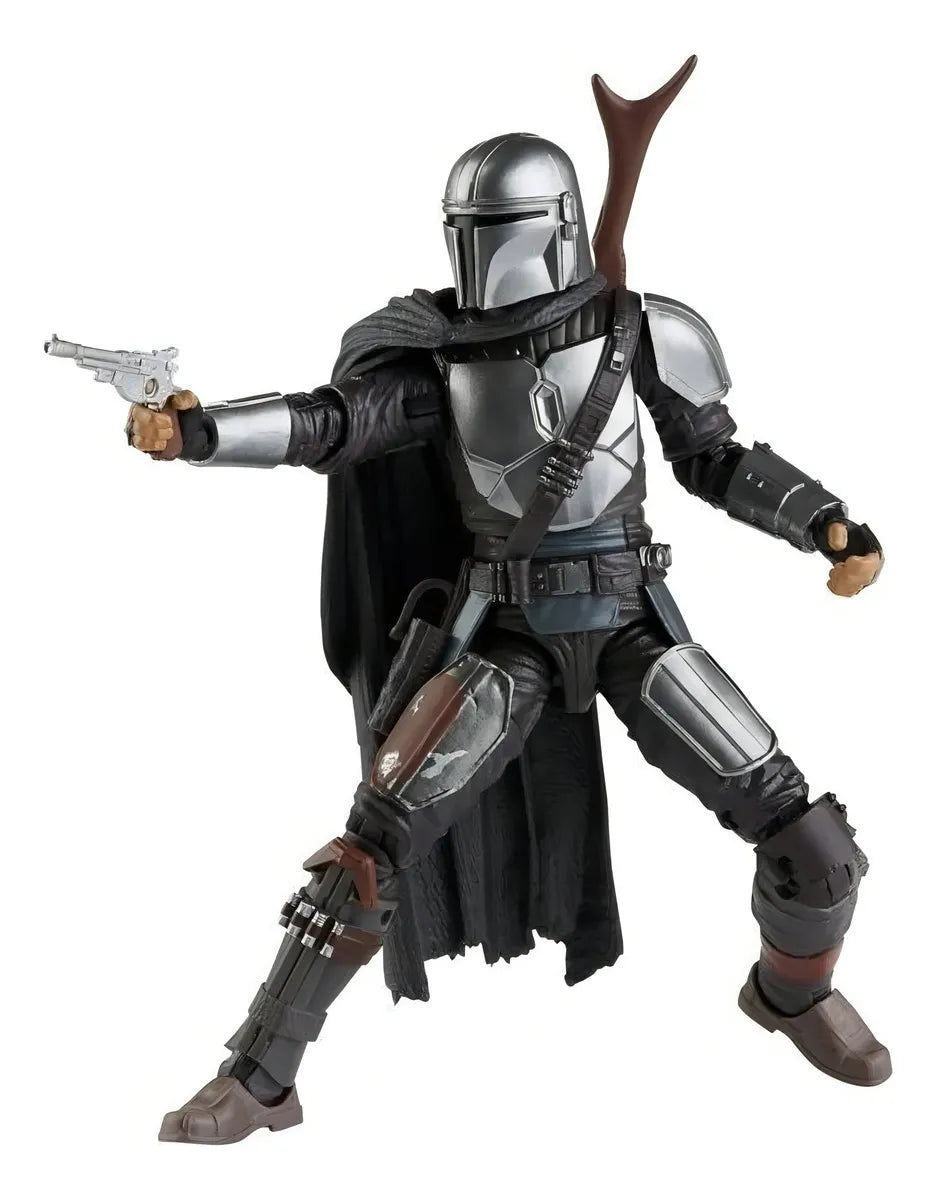 Juguete De Acción Coleccionable Star Wars The Block Step The Mandalorian E9358/E8908 15cm