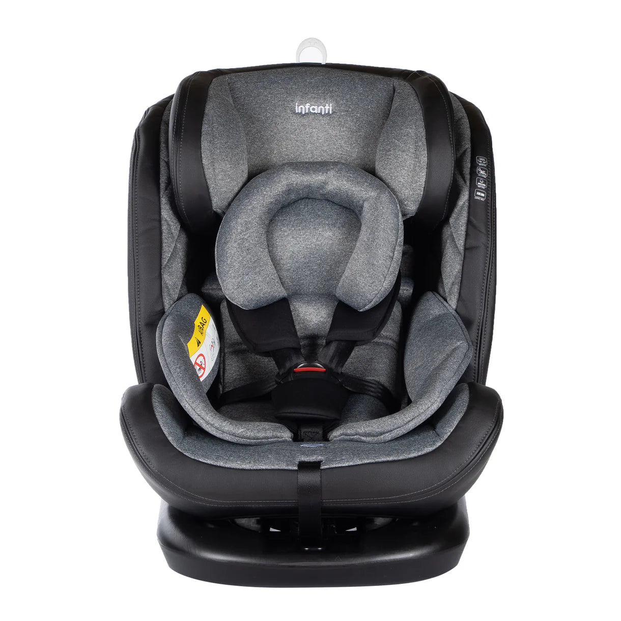 Silla De Auto Convertible Infanti I Giro 360 / Car Seat Dark Grey