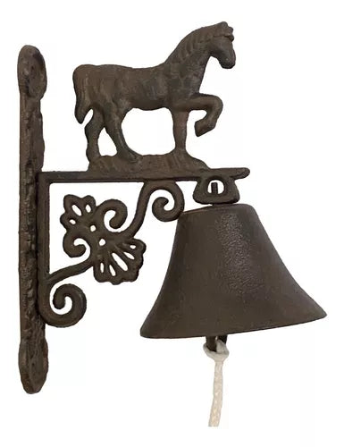 Campana De Fierro Fundido Sorento Yh02194 Cafe