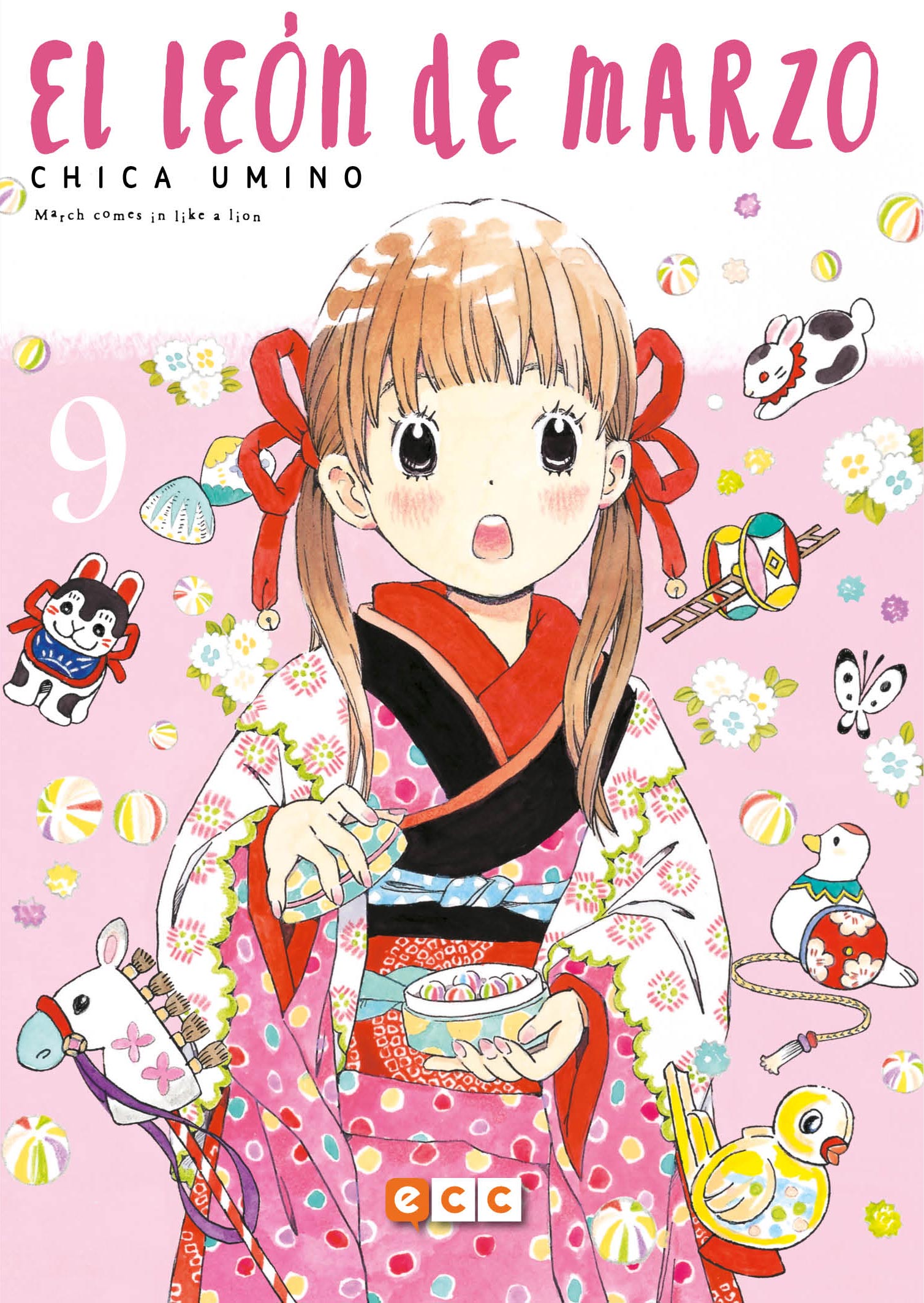 Pack De Libros El Leon De Marzo Economics Chica Umino Tomo 9 Y 10 2 Unidad