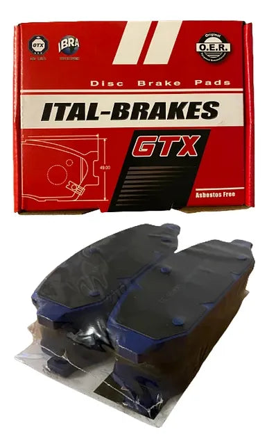 PASTILLAS DE FRENO PF-21620-GTX / SEMI -METALLIC