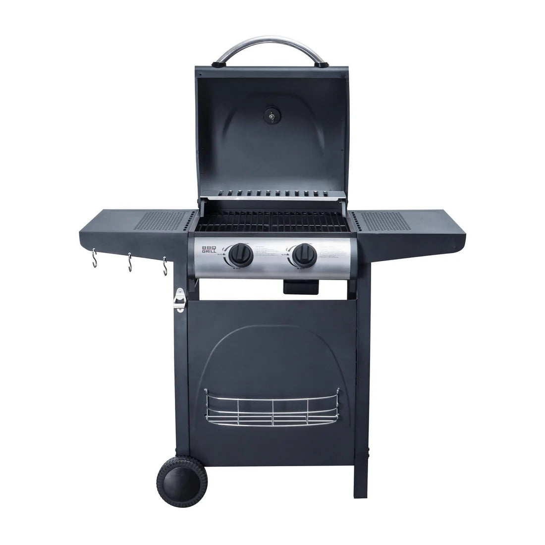 Parrilla 2 Quemadores Bbq Grill Bbq201gcpro Houston Negro