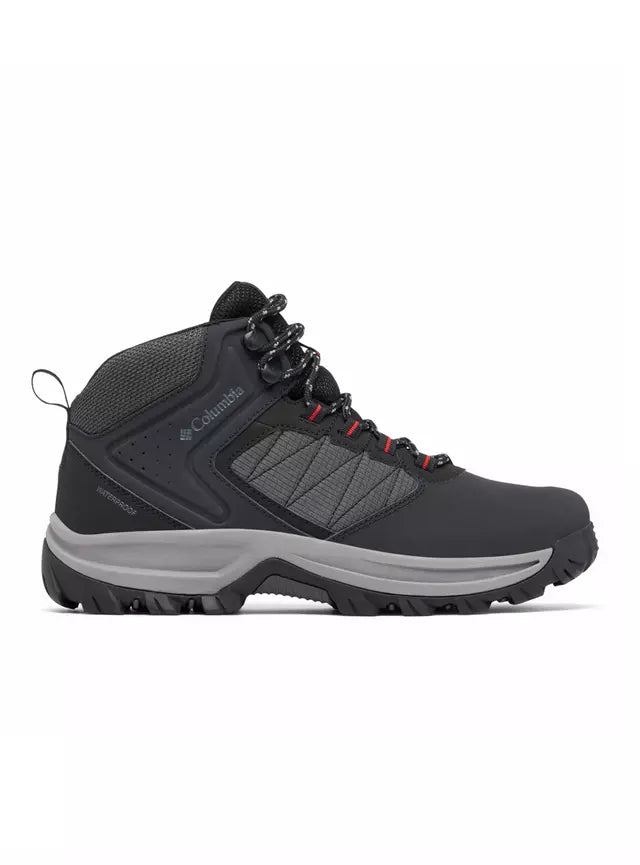 Botin Impermeable Columbia Transverse Hike Waterproof Negro 41 Masculino