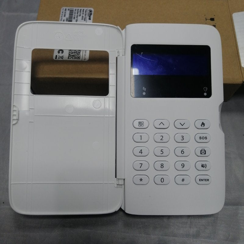 Teclado De Alarma Dahua Dhi-Ark10C Blanco