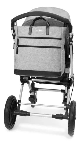 Mochila Skip Hop Trio Convertible Sg04720 Gris Unisex