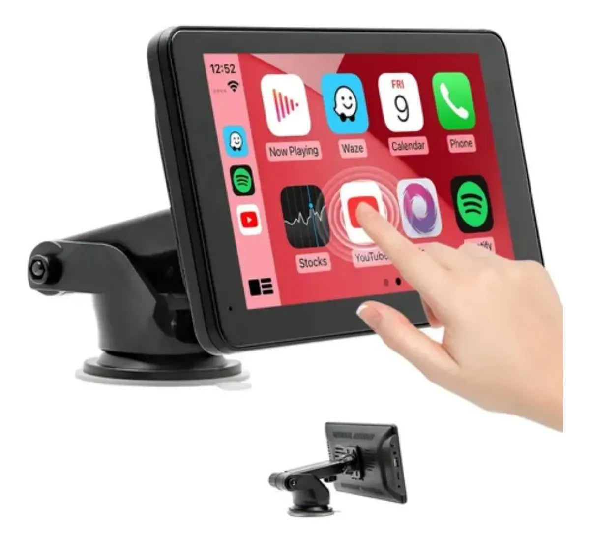 Reproductor Multimedia Portátil Genérico para Android Auto