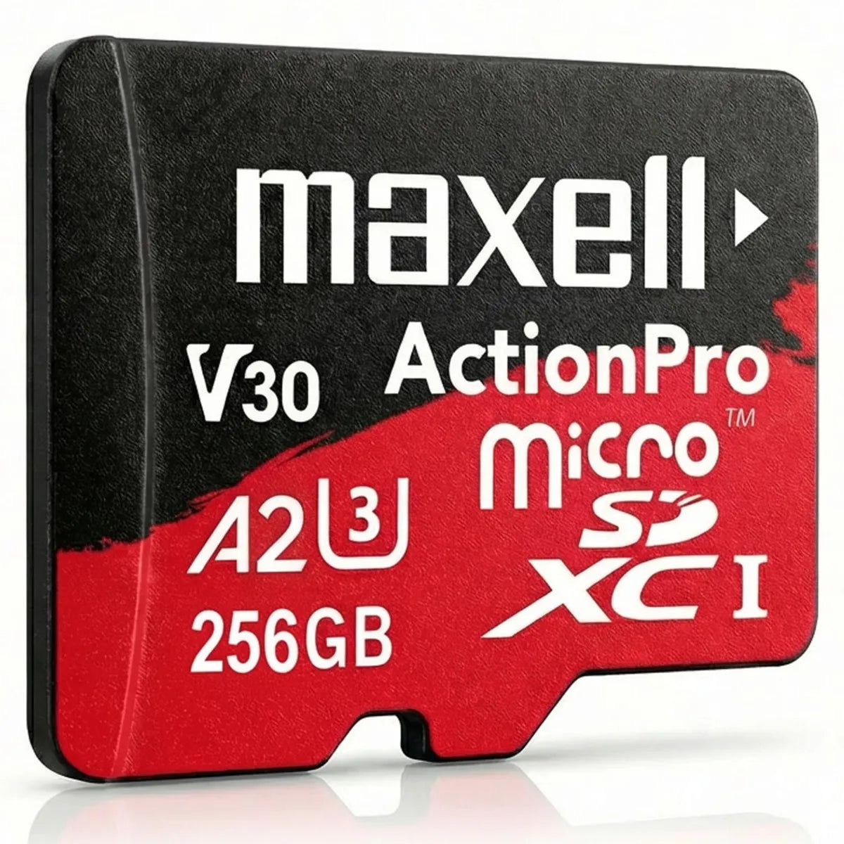 Tarjeta de Memoria Micro SDXC Maxell A1 V30 256GB