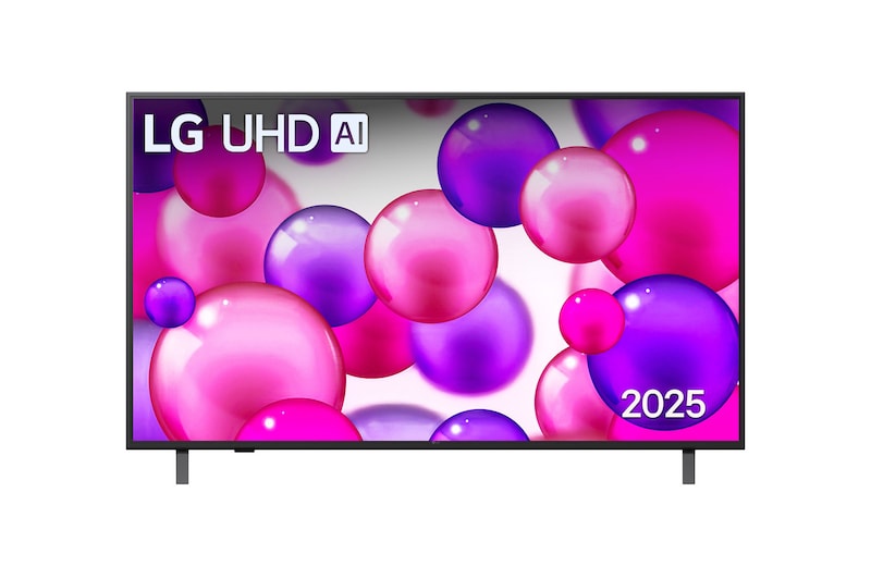 Smart TV LG UA80 UHD 43 pulgadas