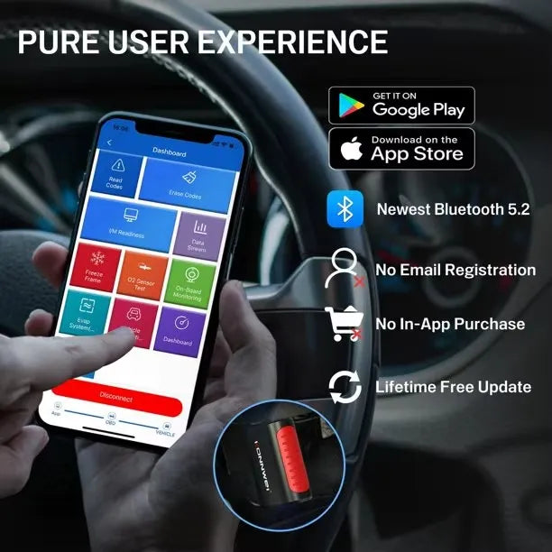 Escáner Automotriz Konnwei KDIAG OBD2