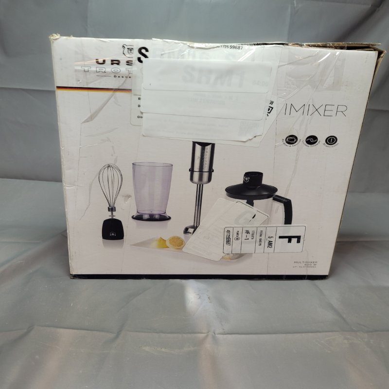 Minipimer Batidora De Mano Ursus Trotter Ut-Klot800ss 800 W