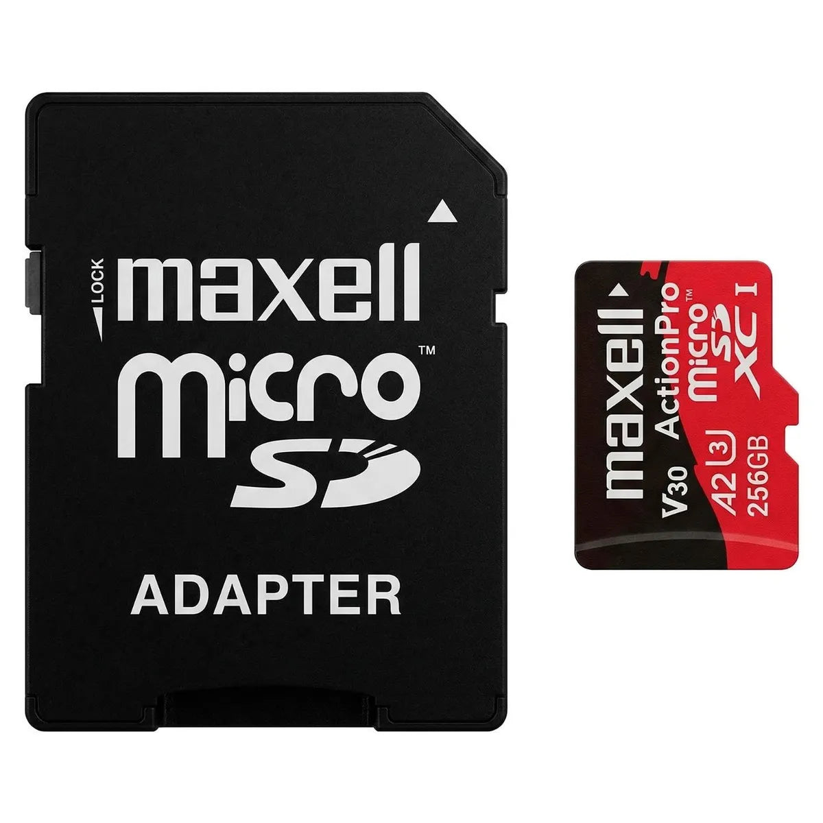 Tarjeta de Memoria Micro SDXC Maxell A1 V30 256GB