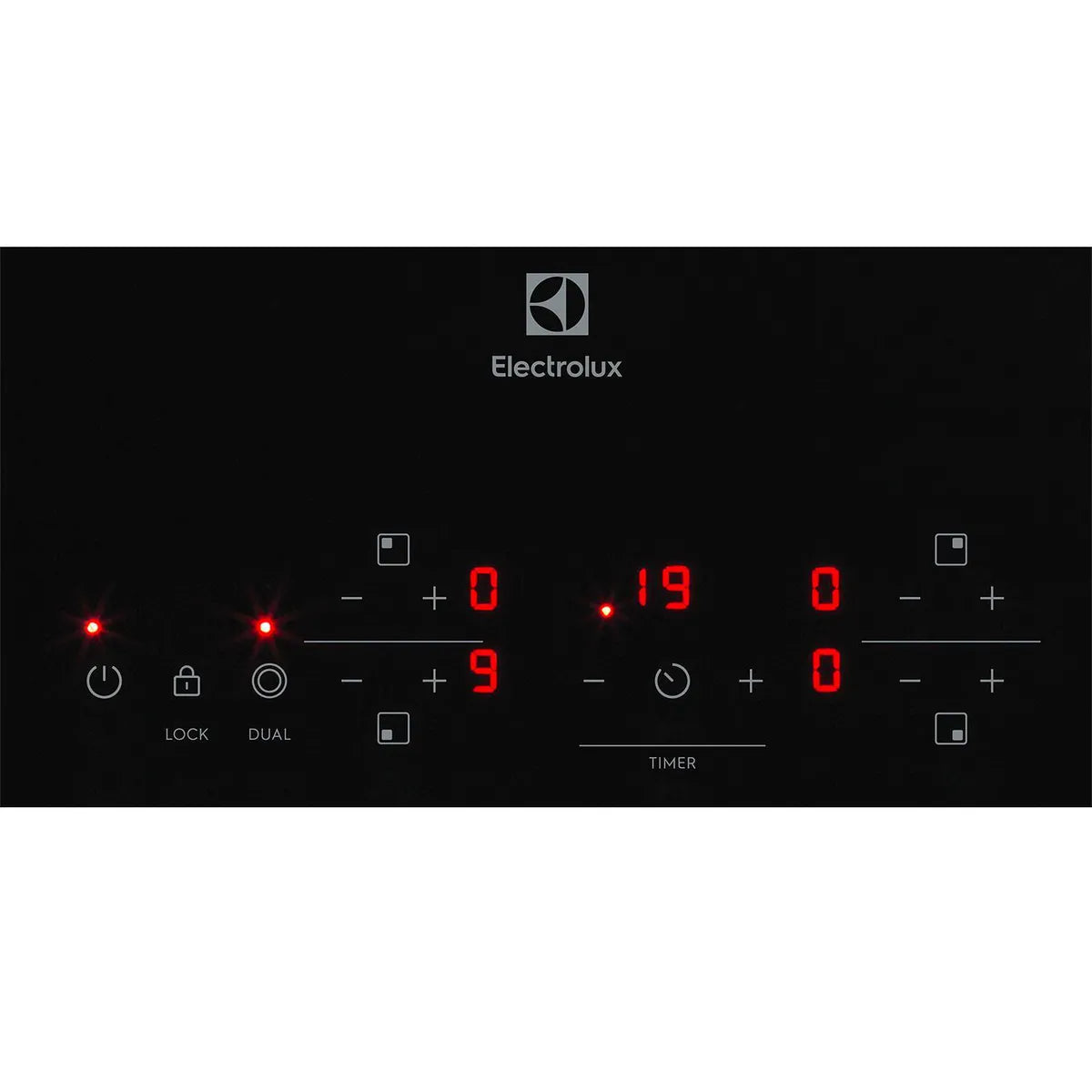 Encimera Eléctrica 4 Platos Electrolux VE7DT Negra