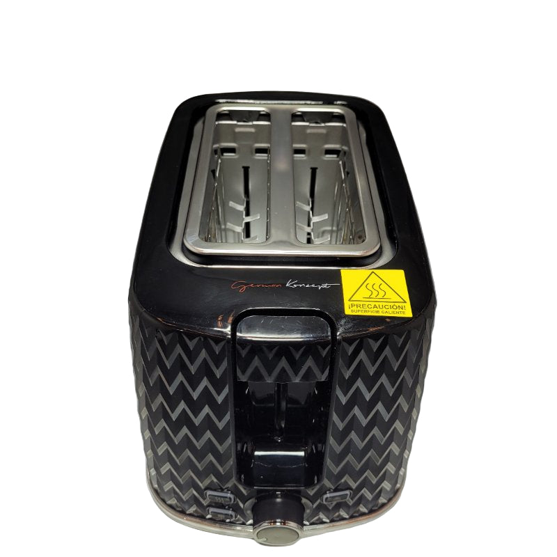 Tostador 2 Panes Ursus Trotter Ut-Thrones Negro