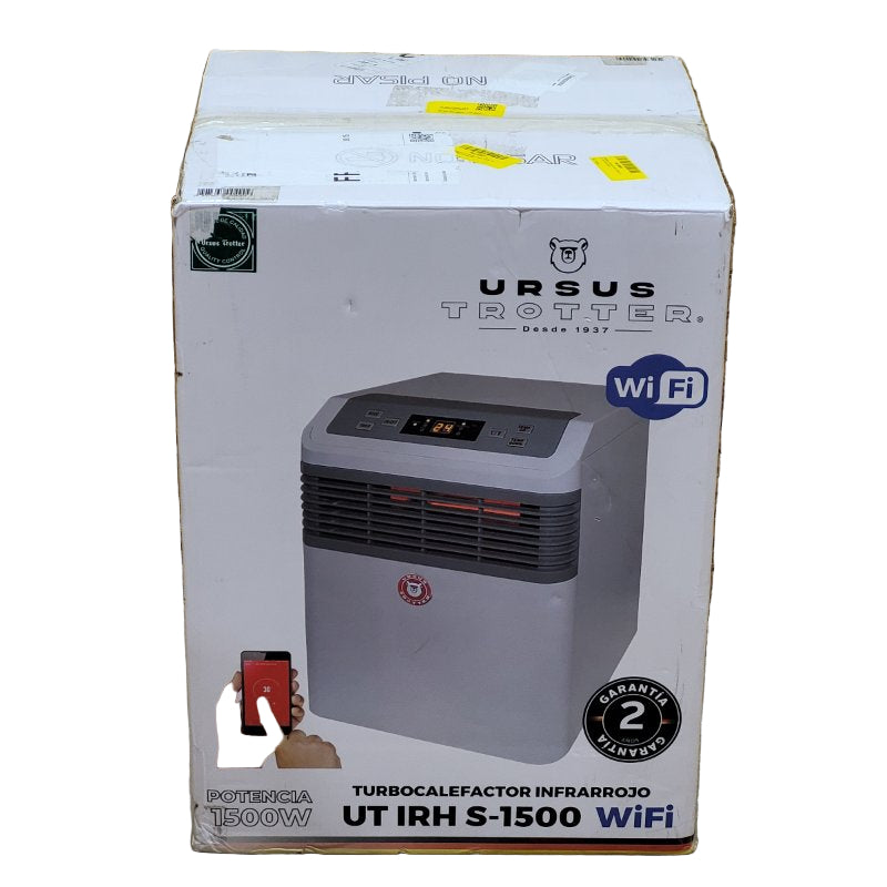 Calefactor Infrarrojo Ursus Trotter Ut Irh S-1500 Wifi Blanco