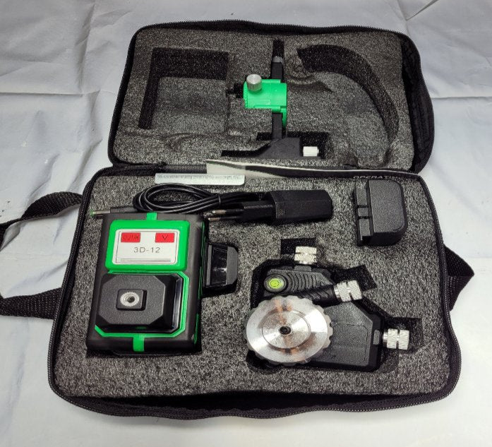 Nivel Laser Genérico Negro