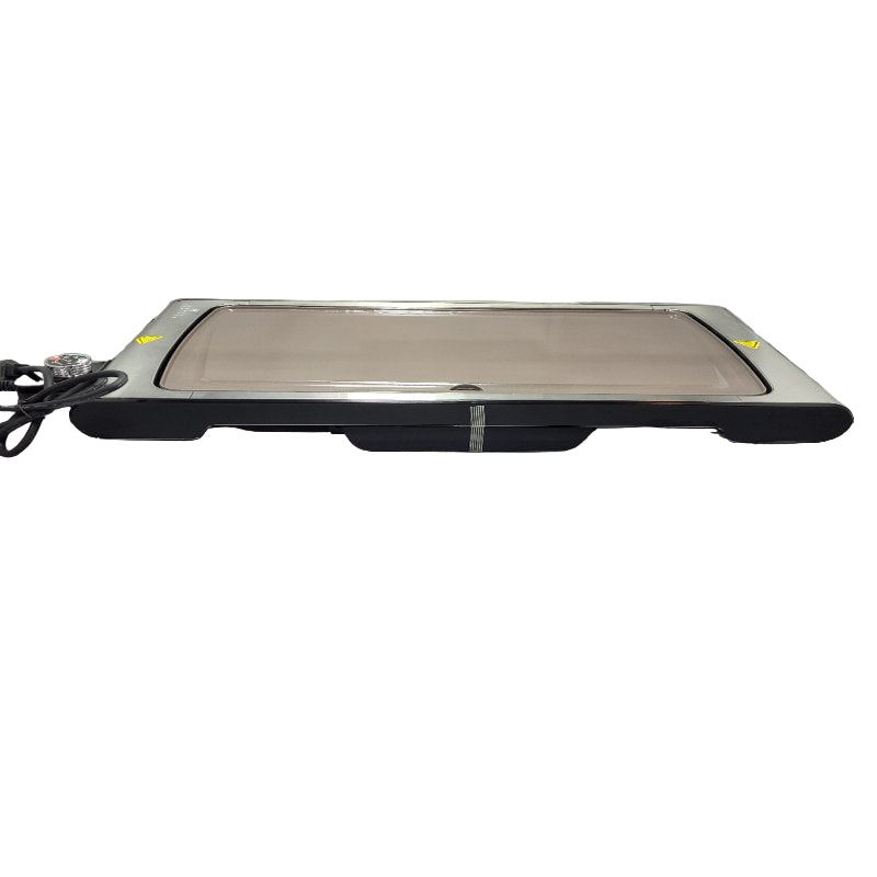 Parrilla Eléctrica Ursus Trotter Ut-Ecokeramik Gris