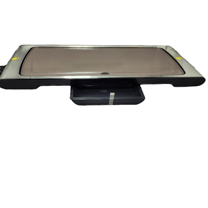 Parrilla Eléctrica Ursus Trotter Ut-Ecokeramik Gris