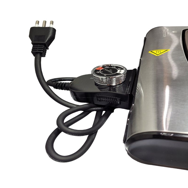 Parrilla Eléctrica Ursus Trotter Ut-Ecokeramik Gris