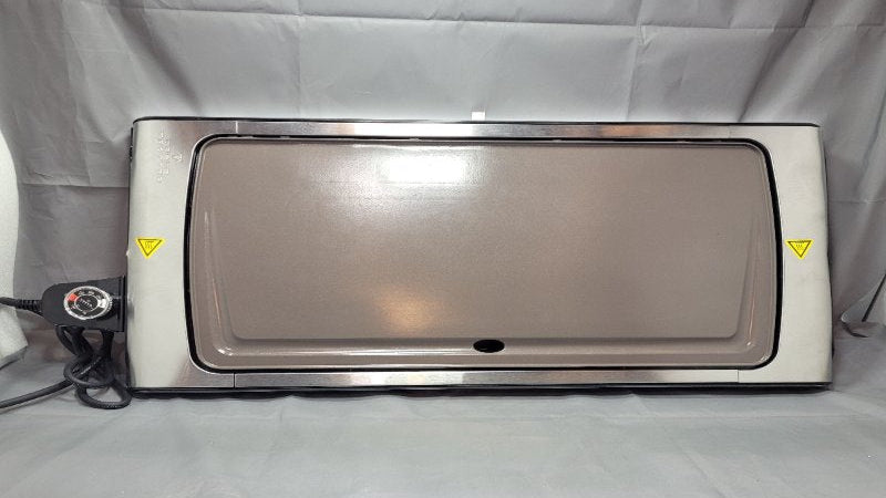 Parrilla Eléctrica Ursus Trotter Ut-Ecokeramik Gris