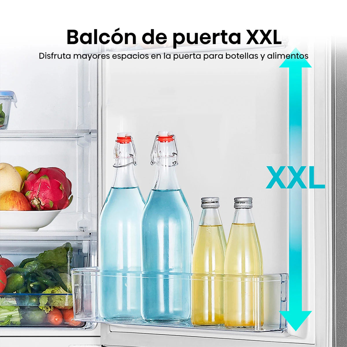 Refrigerador Hisense RD-22DC Silver 165 Litros