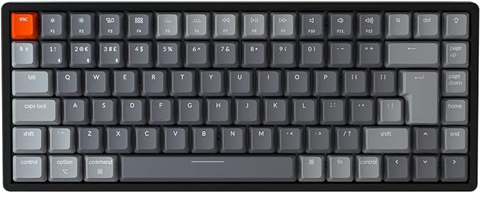 Teclado Mecánico Inalámbrico Keychron K2 LED RGB N-Key Rollover