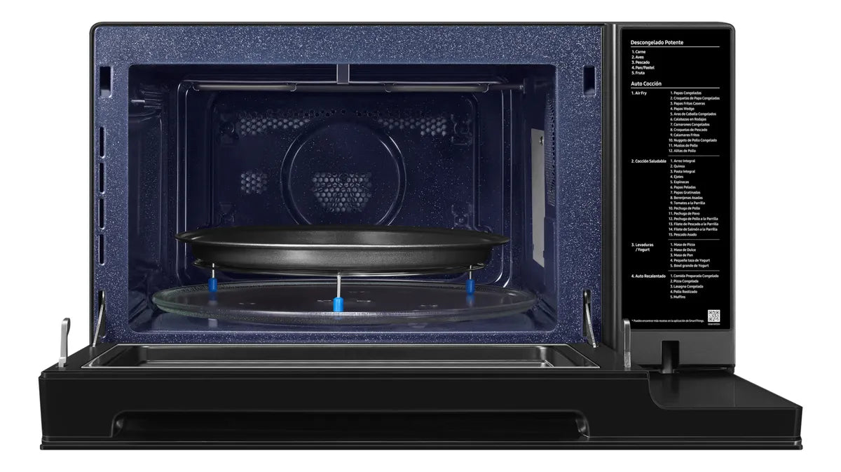 Horno Microondas Samsung MC32DG7646CKZS Negro 32 Litros