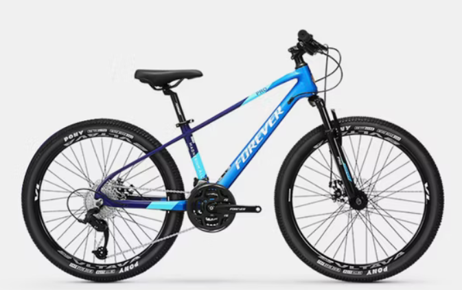 Bicicleta Aro 20 Shanghai Forever Bicycle, Azul/ Morado