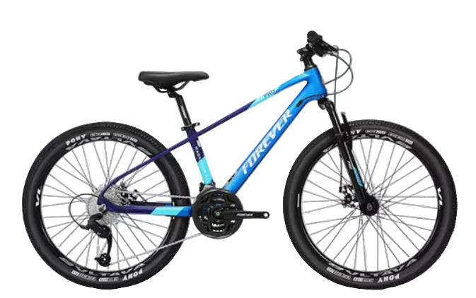 Bicicleta Aro 20 Shanghai Forever Bicycle, Azul/ Morado