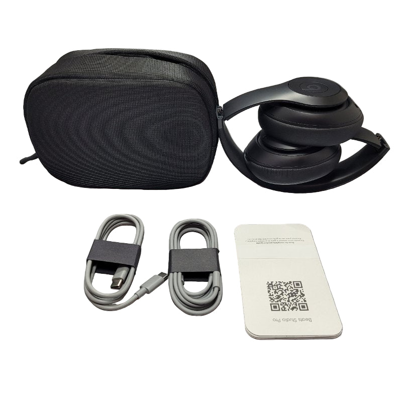 Audifonos Inalambricos Beats Mqtp3be Studio Pro Negro