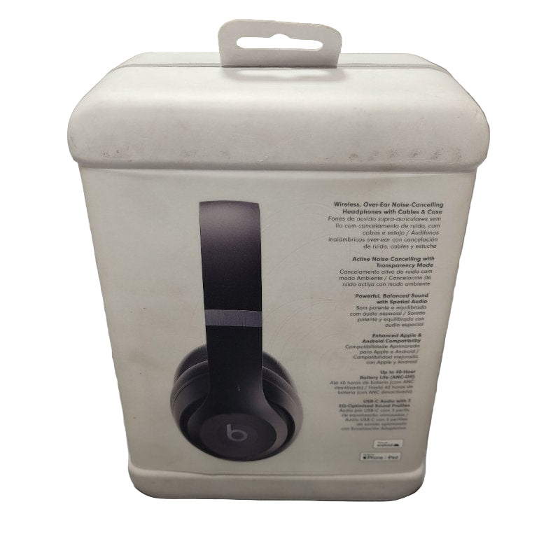 Audifonos Inalambricos Beats Mqtp3be Studio Pro Negro