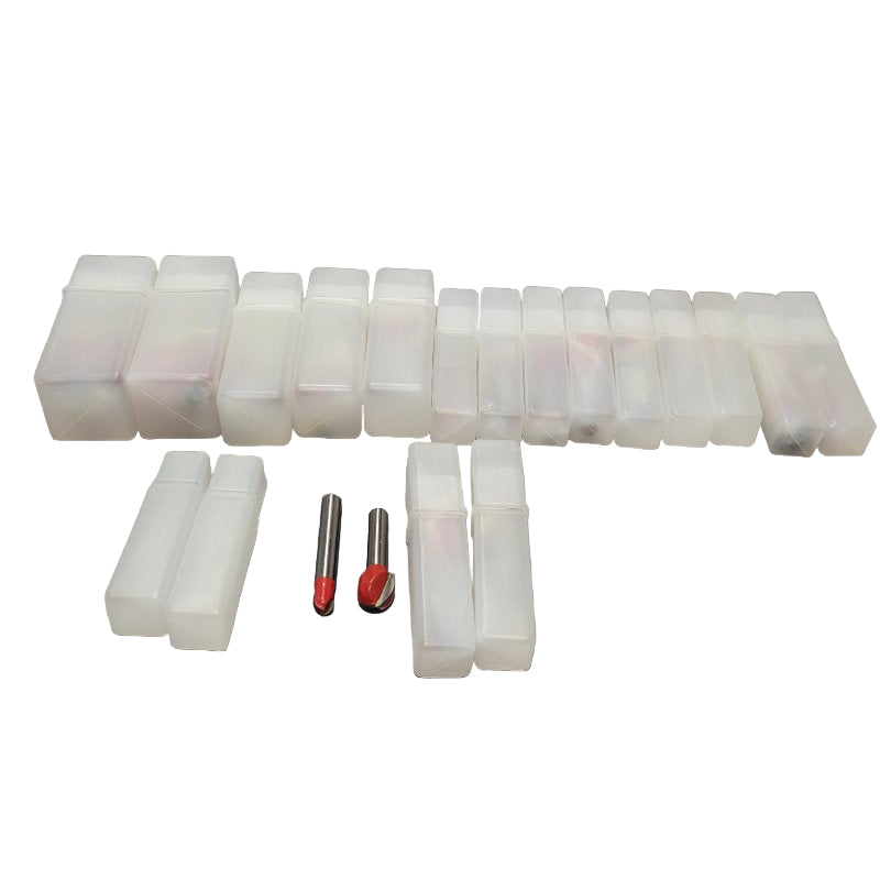 Kit Fresadora De Mano Router Tupi Lernen 6-6.35mm 50hz