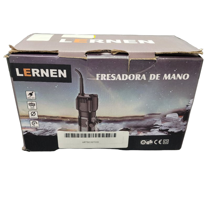 Kit Fresadora De Mano Router Tupi Lernen 6-6.35mm 50hz