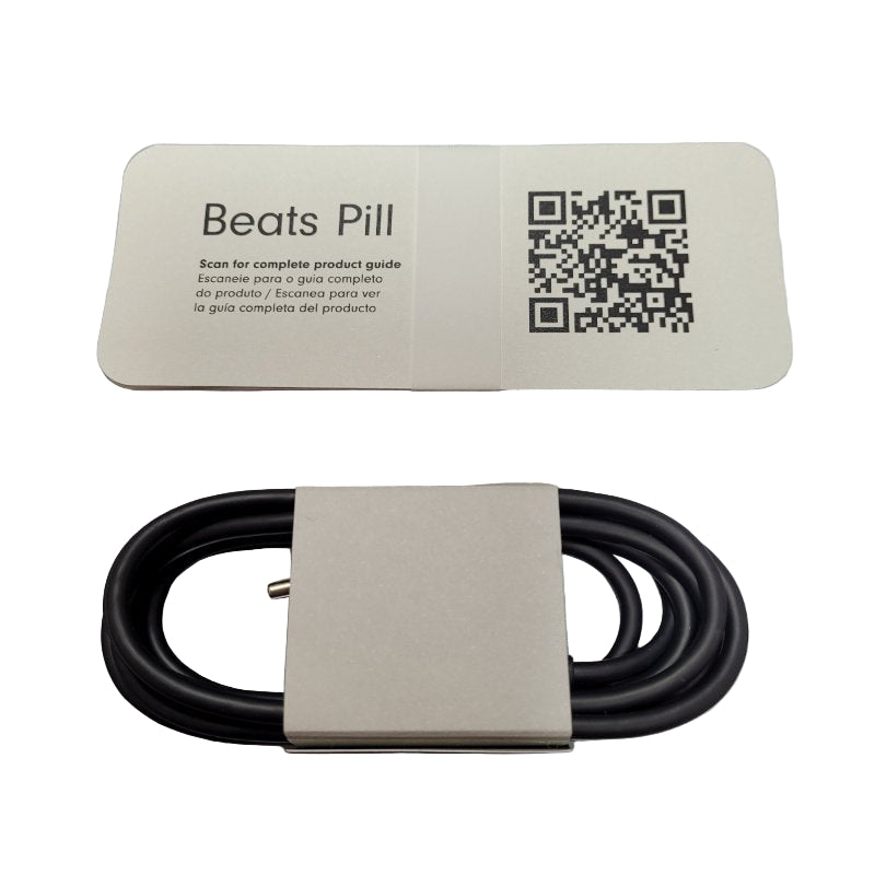 Parlante Con Bluetooth Beats Pill Mw443be/A Negro