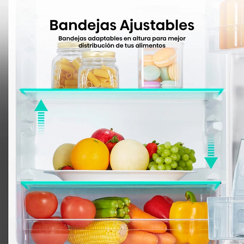 Refrigerador Hisense RD-22DC Silver 165 Litros