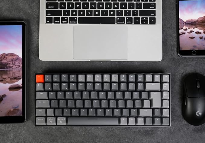 Teclado Mecánico Inalámbrico Keychron K2 LED RGB N-Key Rollover