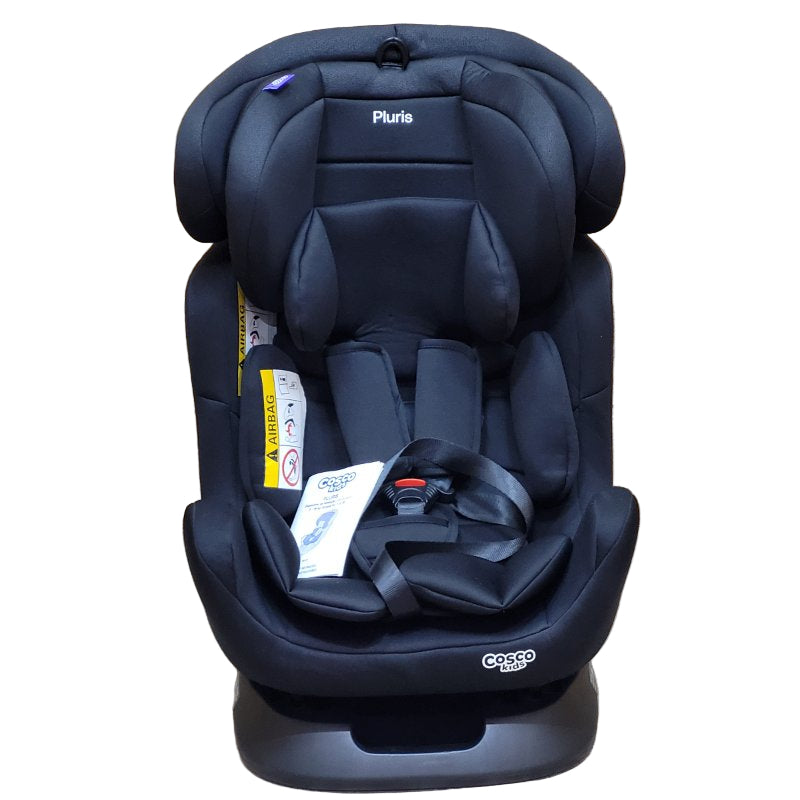 Silla De Auto Cosco Kids Pluris Kx-27 Negro 44x46x66 Cm 0-36kg