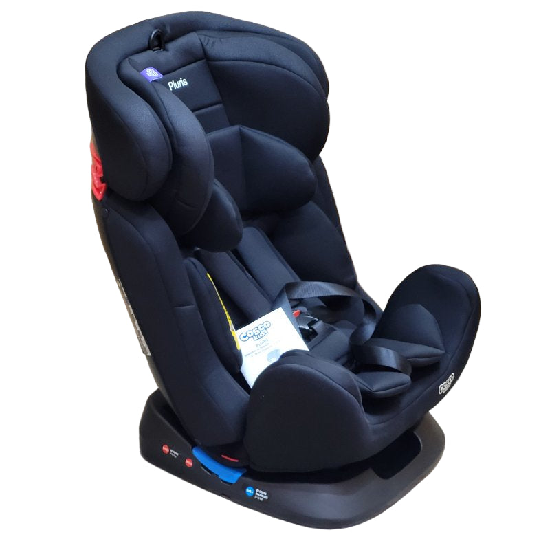Silla De Auto Cosco Kids Pluris Kx-27 Negro 44x46x66 Cm 0-36kg