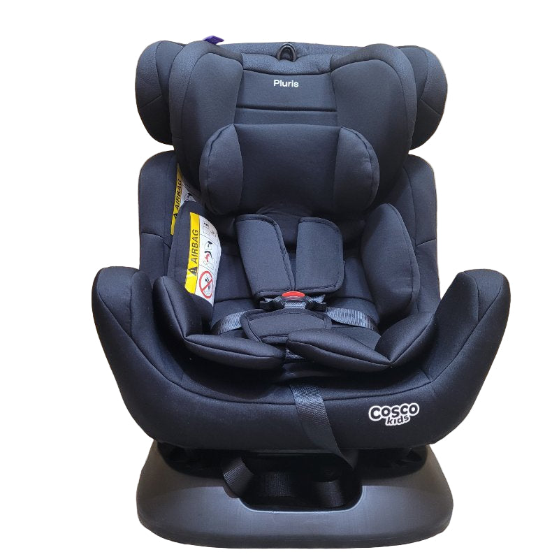 Silla De Auto Cosco Kids Pluris Kx-27 Negro 44x46x66 Cm 0-36kg